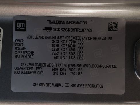 New 2026 GMC Yukon XL Elevation image 45