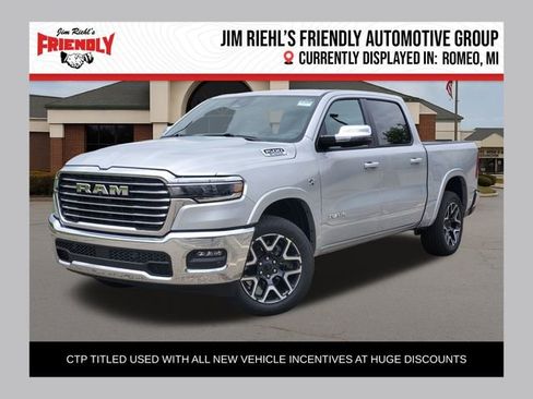 New 2026 RAM 1500 Laramie AWD/4WD image 1