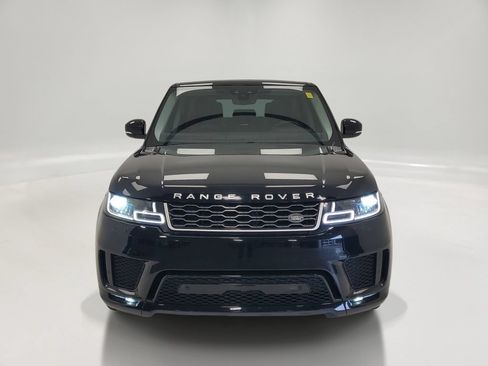 Used 2020 Land Rover Range Rover Sport HSE AWD/4WD image 2