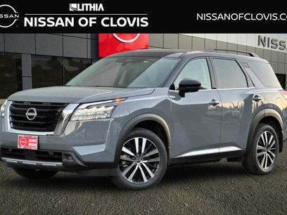 New 2025 Nissan Pathfinder Platinum