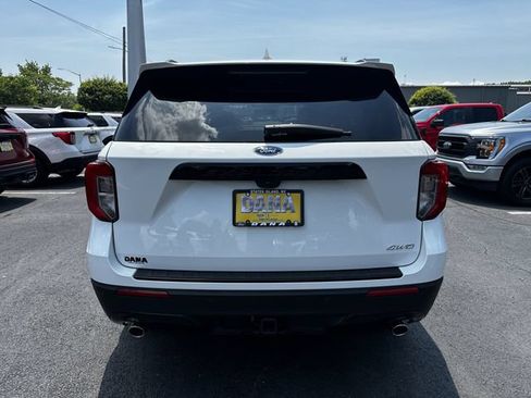 Certified 2023 Ford Explorer ST-Line w/ Class IV Trailer Tow Package AWD/4WD image 6