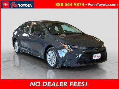 Certified 2025 Toyota Corolla LE w/ LE Premium Package
