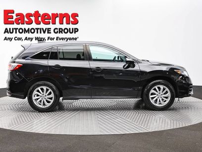 Used 2016 Acura RDX AWD w/ Technology Package