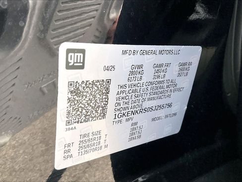 Used 2025 GMC Acadia Elevation image 33