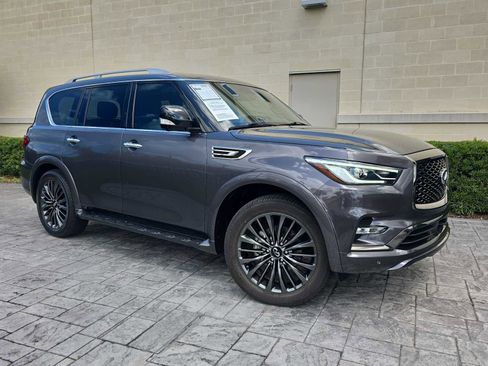 Certified 2024 INFINITI QX80 Sensory AWD/4WD image 33
