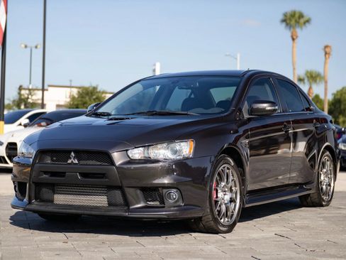 Used 2015 Mitsubishi Lancer Evolution MR AWD/4WD image 6