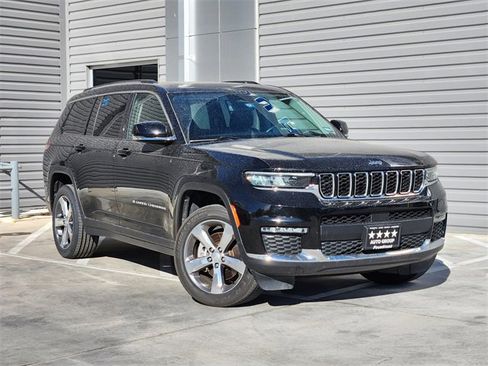 Used 2021 Jeep Grand Cherokee L Limited image 2