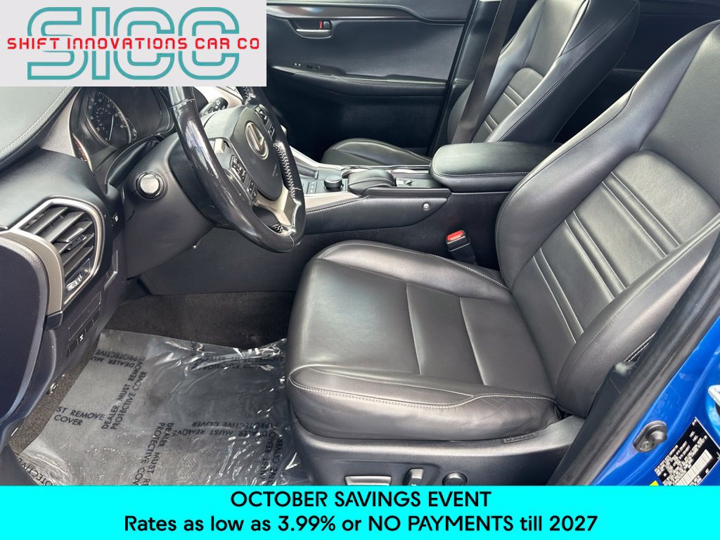 Used 2016 Lexus NX 200t AWD w/ Accessory Package image 19
