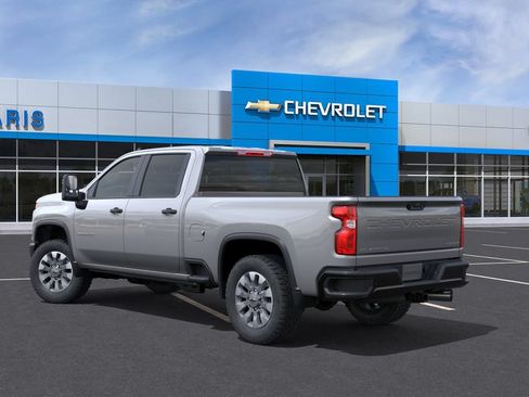 New 2026 Chevrolet Silverado 2500 Custom w/ Custom Value Package AWD/4WD image 3