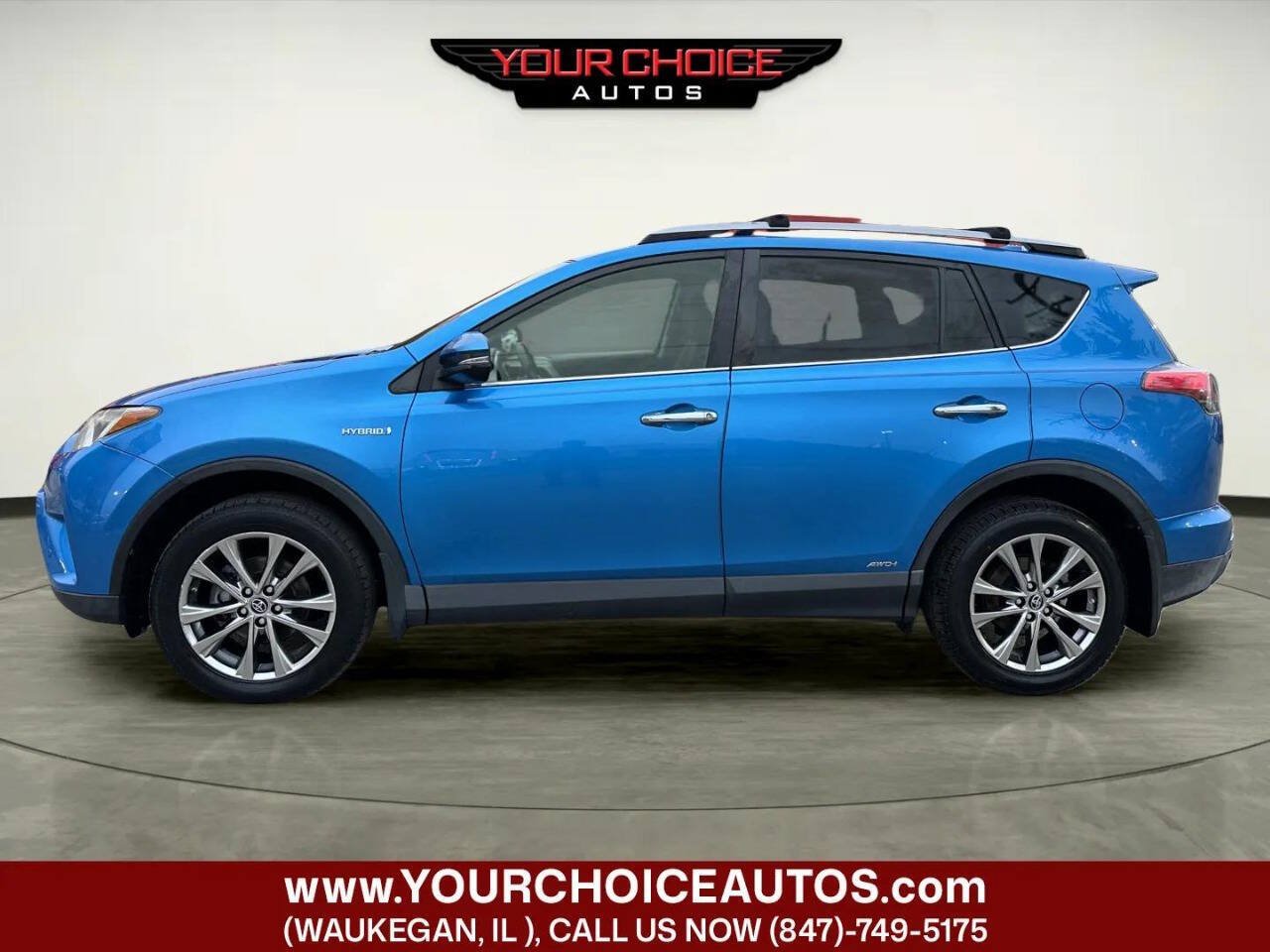 Used 2018 Toyota RAV4 Limited AWD/4WD image 2