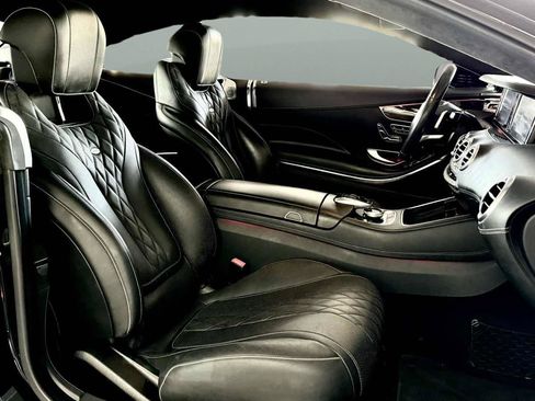 Used 2016 Mercedes-Benz S 550 4MATIC Coupe image 14