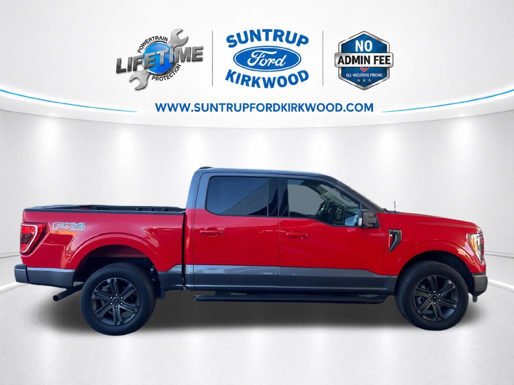Certified 2023 Ford F150 XLT w/ Equipment Group 302A High AWD/4WD image 8