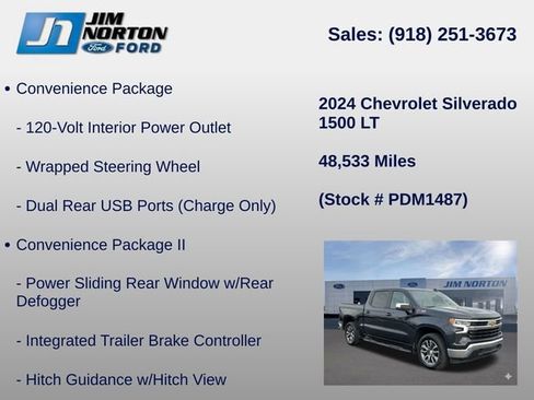 Used 2024 Chevrolet Silverado 1500 LT AWD/4WD image 37