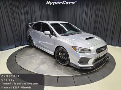 Used 2018 Subaru WRX STI