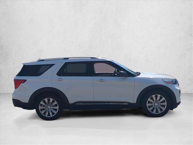 Certified 2021 Ford Explorer Limited w/ Equipment Group 301A RWD image 4