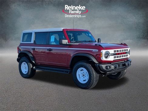 New 2026 Ford Bronco Heritage Edition image 3