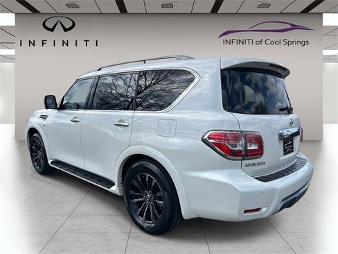 Used 2019 Nissan Armada Platinum w/ Captain's Chairs Package image 5