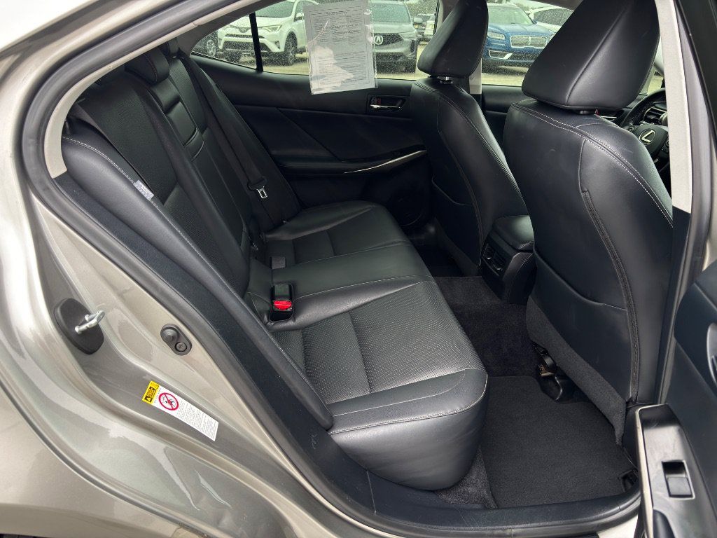 Used 2014 Lexus IS 250 w/ Navigation Package RWD image 21