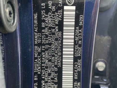 Used 2023 Lexus ES 350 w/ Premium Package image 19