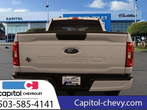 Used 2022 Ford F150 XLT w/ Equipment Group 301A Mid AWD/4WD image 4