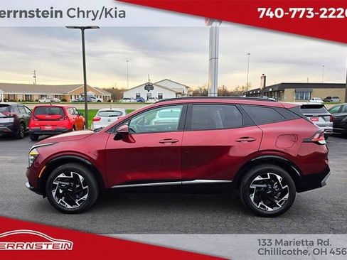 Used 2023 Kia Sportage SX image 4