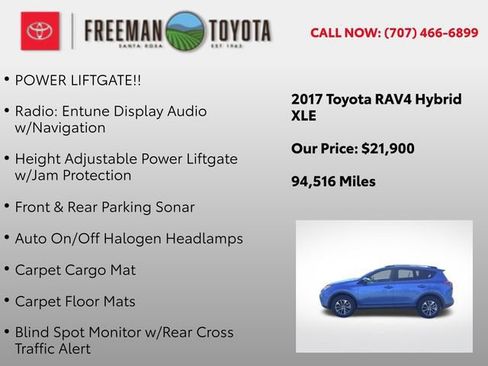 Used 2017 Toyota RAV4 XLE w/ Convenience Package AWD/4WD image 10