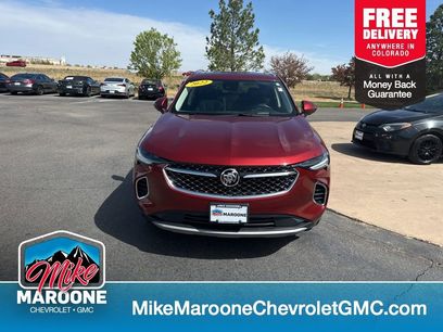 Used 2022 Buick Envision Avenir w/ Technology Package II