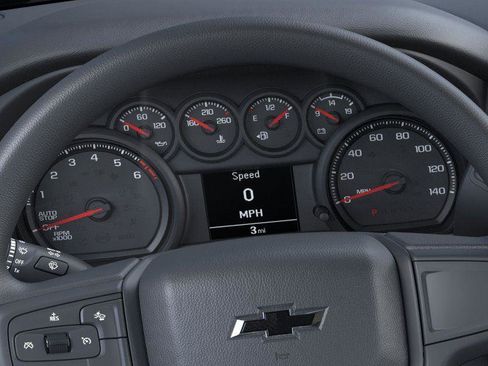 New 2026 Chevrolet Silverado 1500 Custom Trail Boss w/ LPO, Dark Essentials Package AWD/4WD image 18