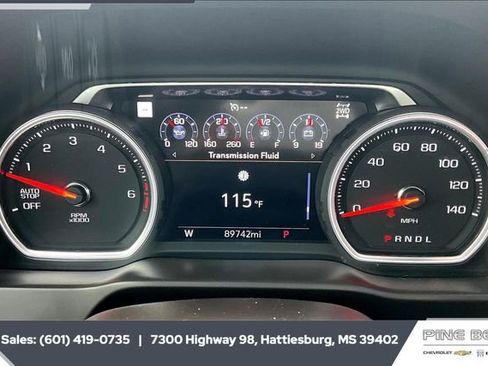 Certified 2021 Chevrolet Silverado 1500 LTZ w/ LTZ Premium Package image 14