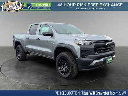 New 2026 Chevrolet Colorado Trail Boss