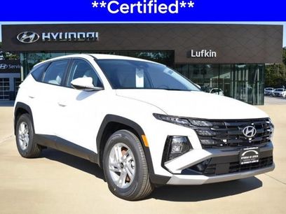 Certified 2025 Hyundai Tucson SE