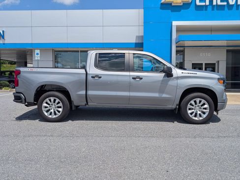 Used 2023 Chevrolet Silverado 1500 Custom w/ LPO, Dark Essentials Package AWD/4WD image 2