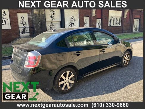 Used 2012 Nissan Sentra 2.0 SR w/ Special Edition Pkg image 3