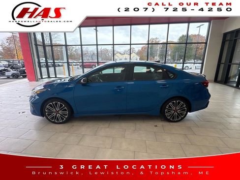 Used 2023 Kia Forte GT w/ GT2 Package image 2