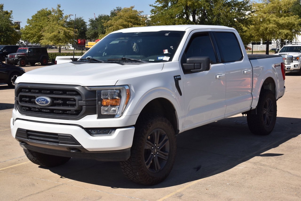 Used 2023 Ford F150 XLT w/ Equipment Group 302A High AWD/4WD image 2