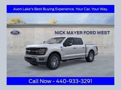 New 2025 Ford F150 XLT w/ Equipment Group 302A MID