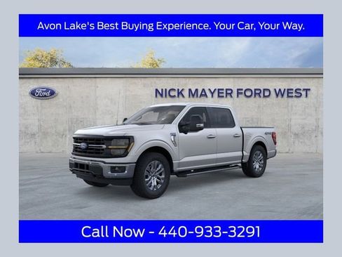 New 2025 Ford F150 XLT w/ Equipment Group 302A MID image 1