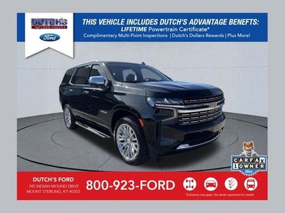 Used 2023 Chevrolet Tahoe Premier w/ Premium Package 2
