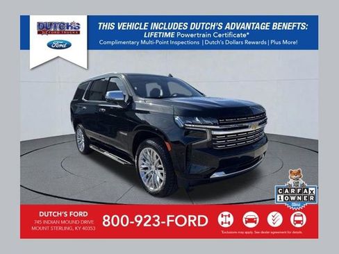Used 2023 Chevrolet Tahoe Premier w/ Premium Package 2 AWD/4WD image 1