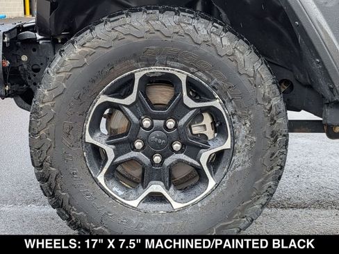 Used 2021 Jeep Wrangler Unlimited Rubicon 4xe w/ Steel Bumper Group AWD/4WD image 17