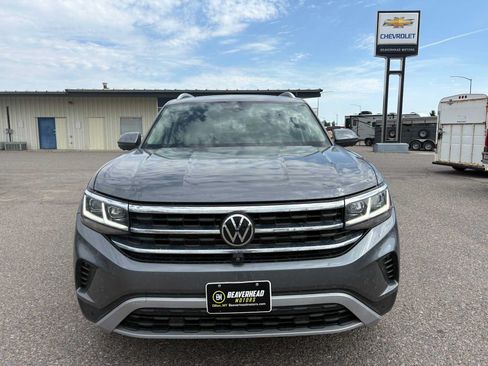 Used 2021 Volkswagen Atlas SEL Premium AWD/4WD image 8