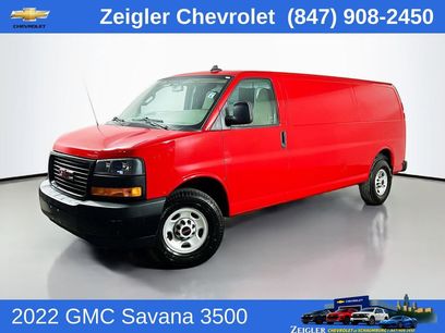Used 2022 GMC Savana 3500 Extended w/ Driver Convenience Package