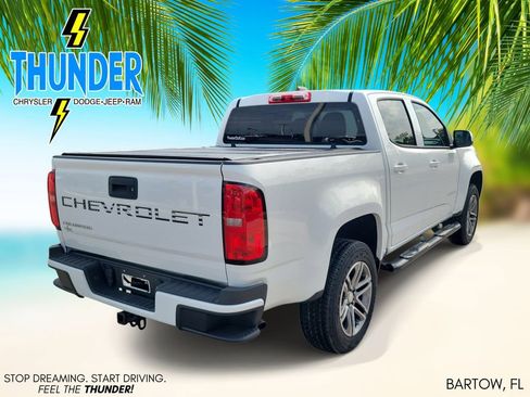 Used 2022 Chevrolet Colorado W/T w/ Custom Special Edition RWD image 4