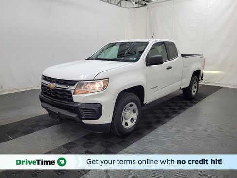 Used 2021 Chevrolet Colorado W/T w/ WT Convenience Package AWD/4WD image 1