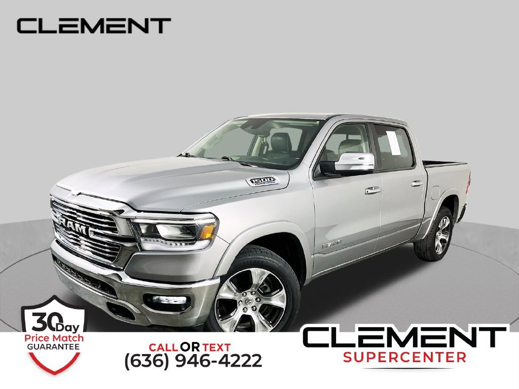Used 2022 RAM 1500 Laramie AWD/4WD 360° Tour