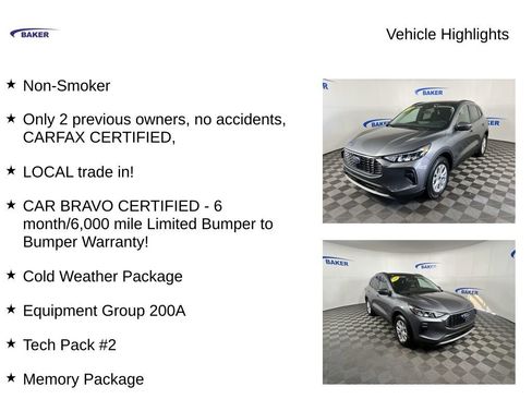 Used 2024 Ford Escape Active w/ Tech Pack #2 image 4