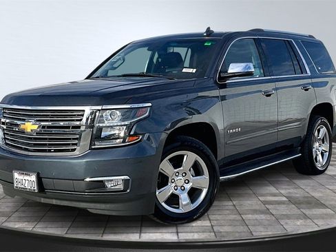 Used 2019 Chevrolet Tahoe Premier w/ Max Trailering Package image 13