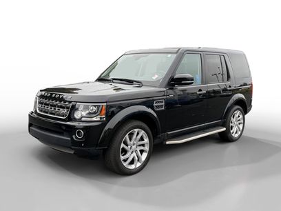 Used 2016 Land Rover LR4 HSE