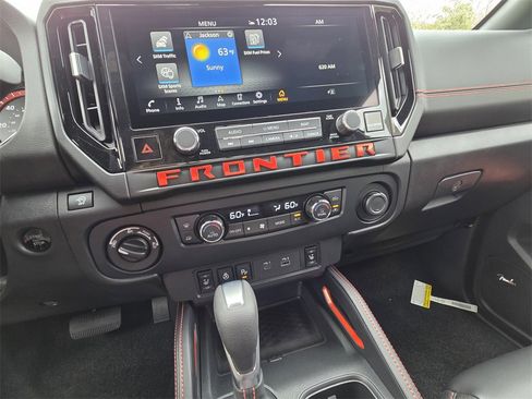 New 2026 Nissan Frontier PRO-4X w/ Pro-4x Convenience Package image 7