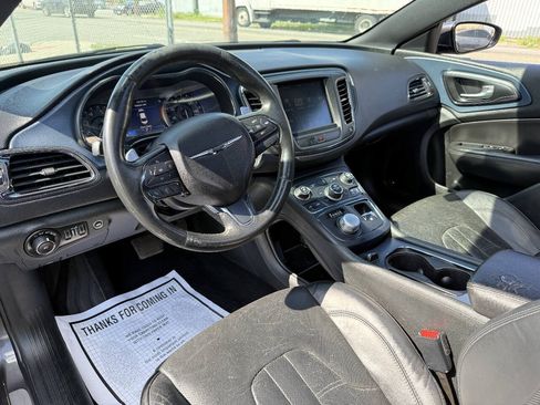Used 2015 Chrysler 200 S w/ Navigation & Sound Group I AWD/4WD image 14